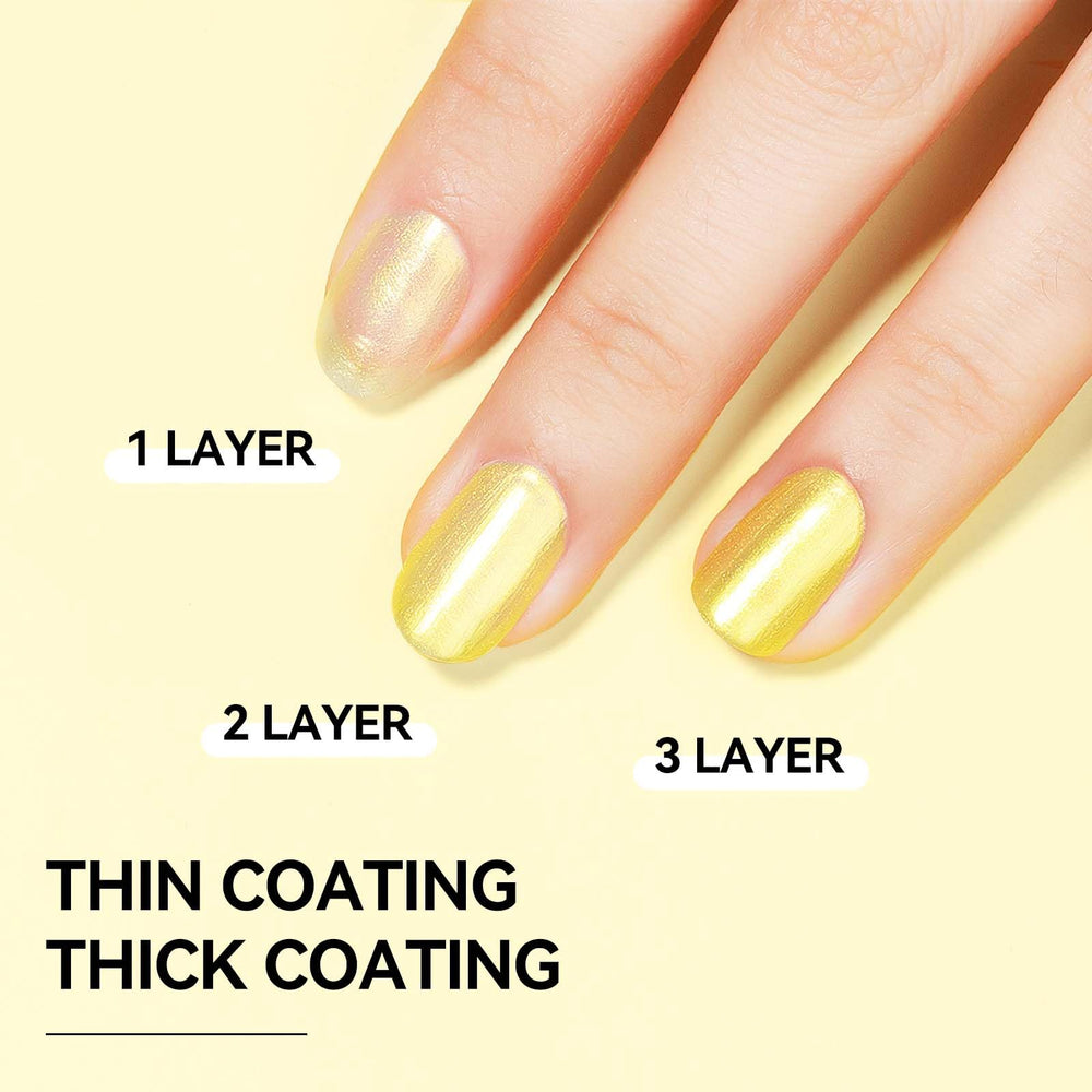 MIZHSE texture close-up highlighting even lacquer and high-gloss finish benefit