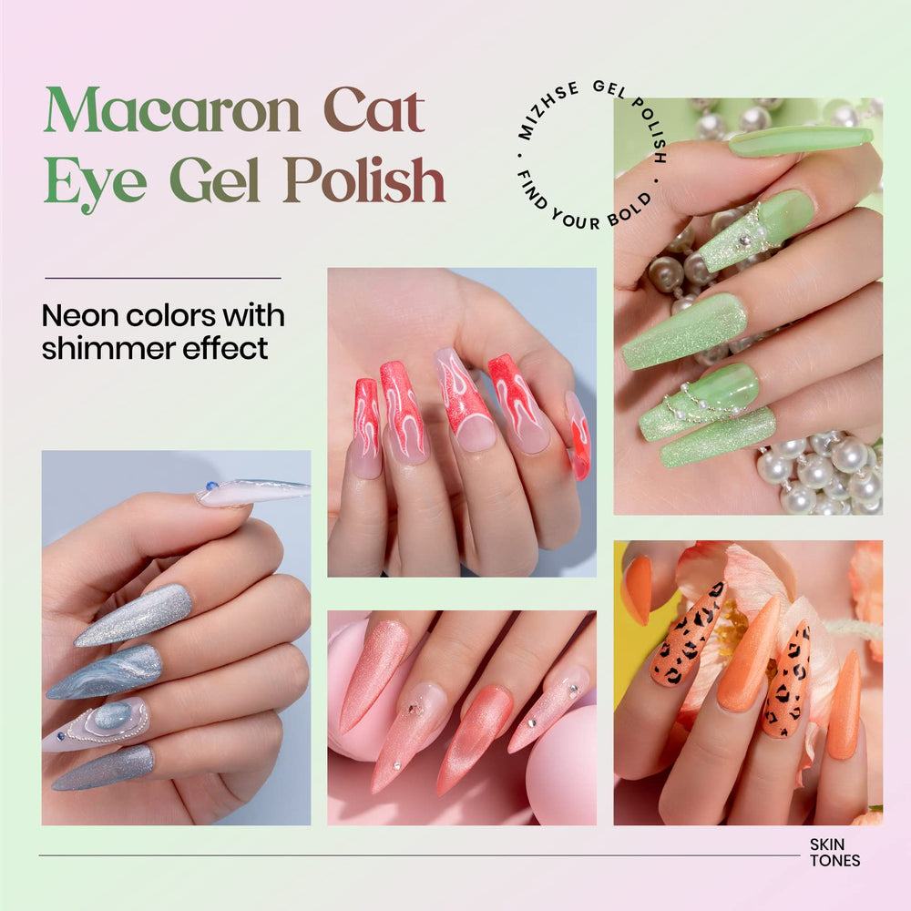 MIZHSE polish texture close-up showing fine glitter shimmer and glossy finish for reflective shine
