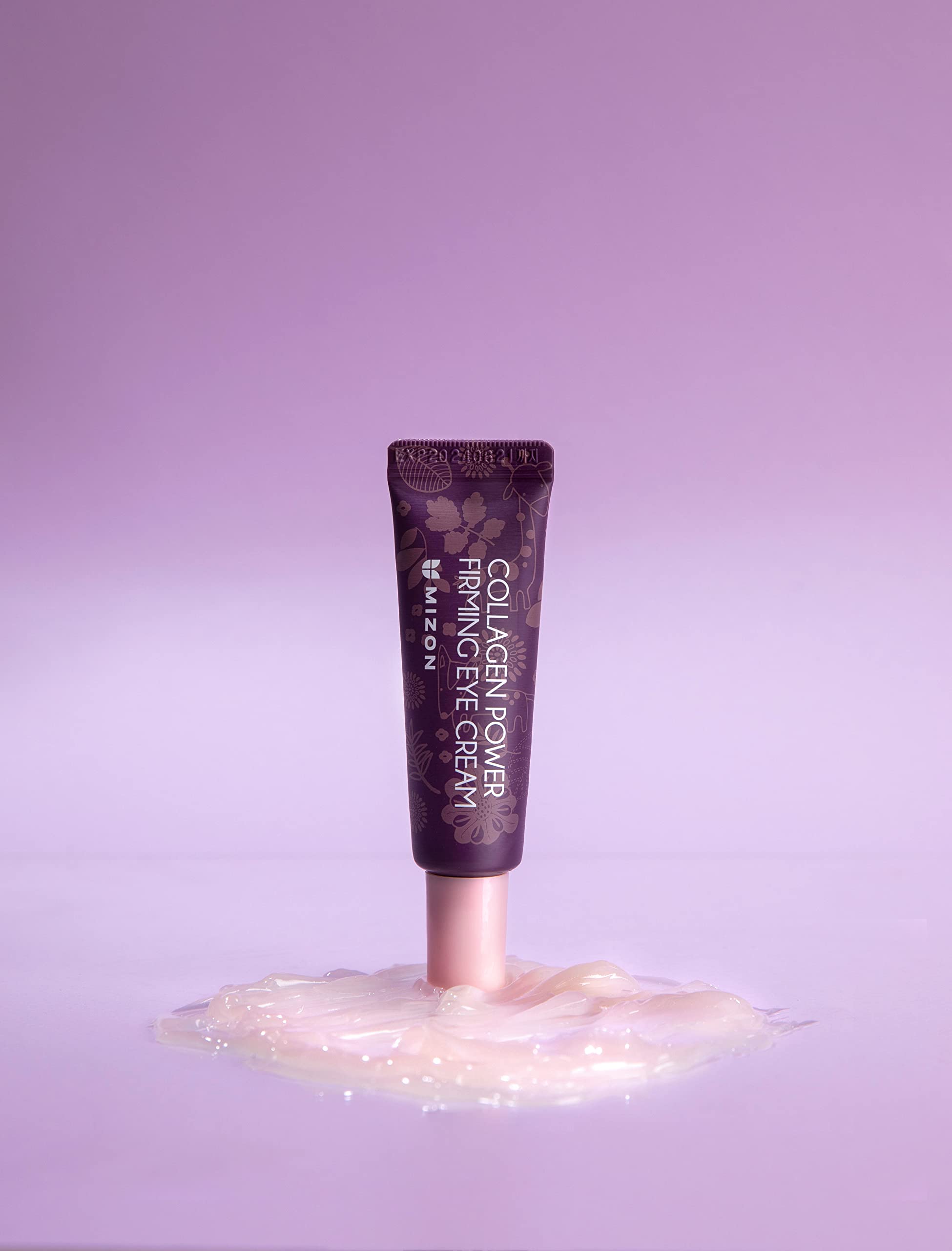 MIZON marine collagen ingredient visuals highlighting collagen boost