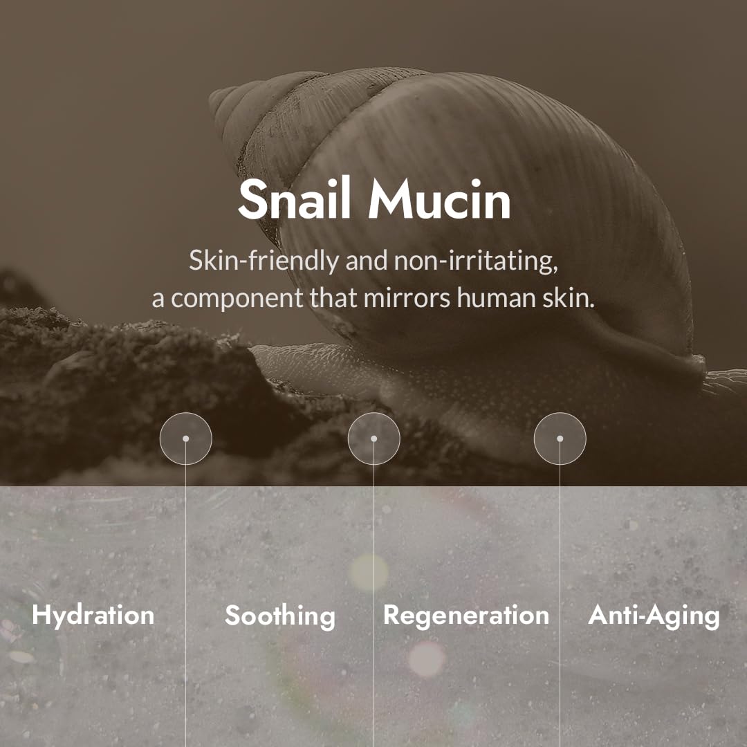 MIZON product label detail highlighting key ingredients and trust