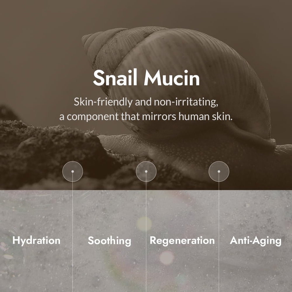 MIZON product label detail highlighting key ingredients and trust