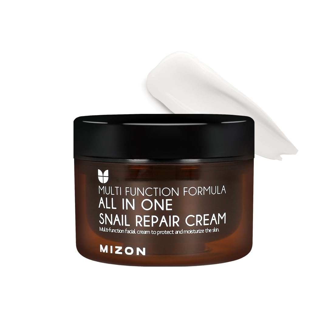 MIZON jar front view showing product and clear branding for easy identification