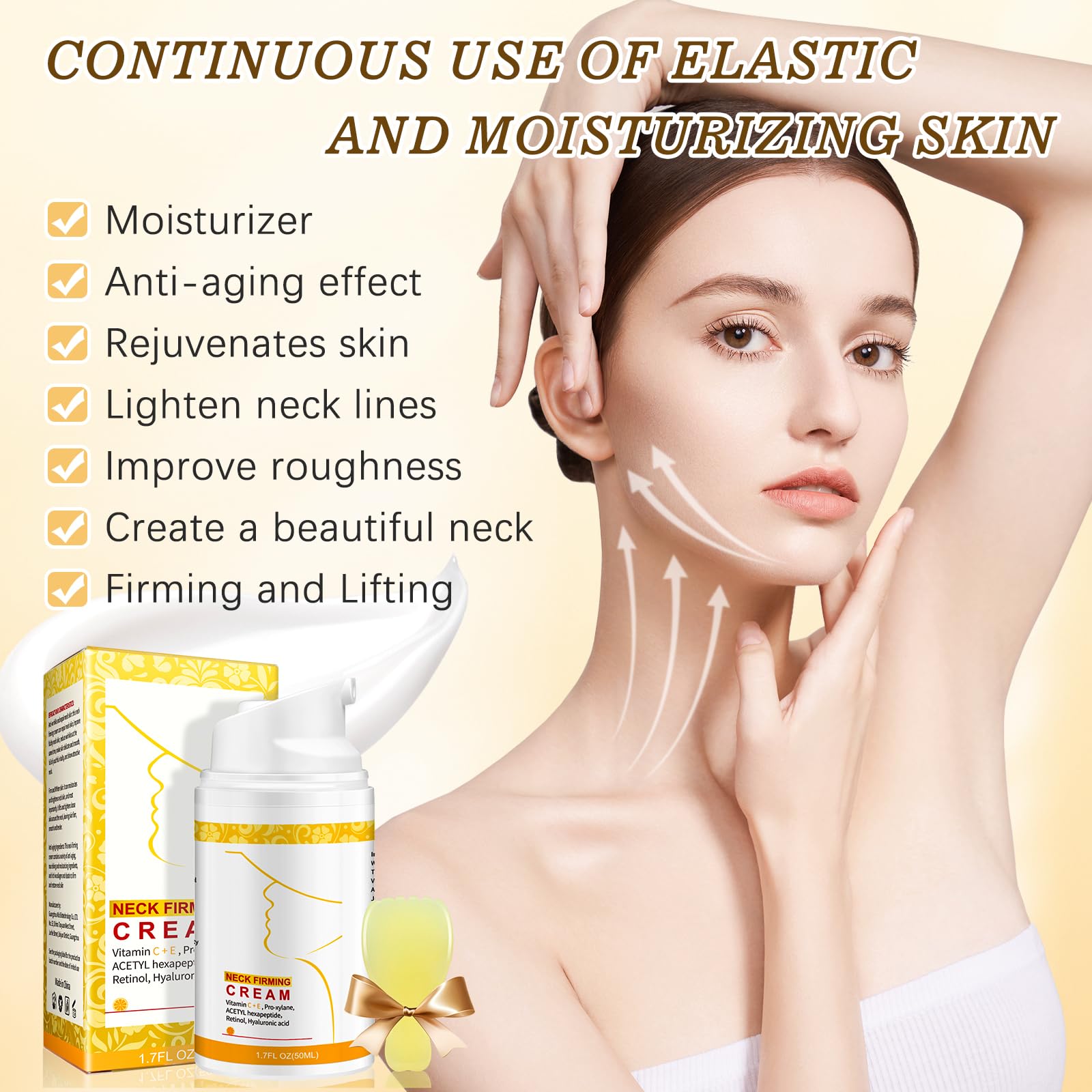 MKAZP label close-up showing active ingredients transparency benefit
