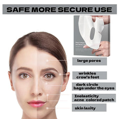 MKBLNP open box with masks and visible essence suggesting concentrated hydration