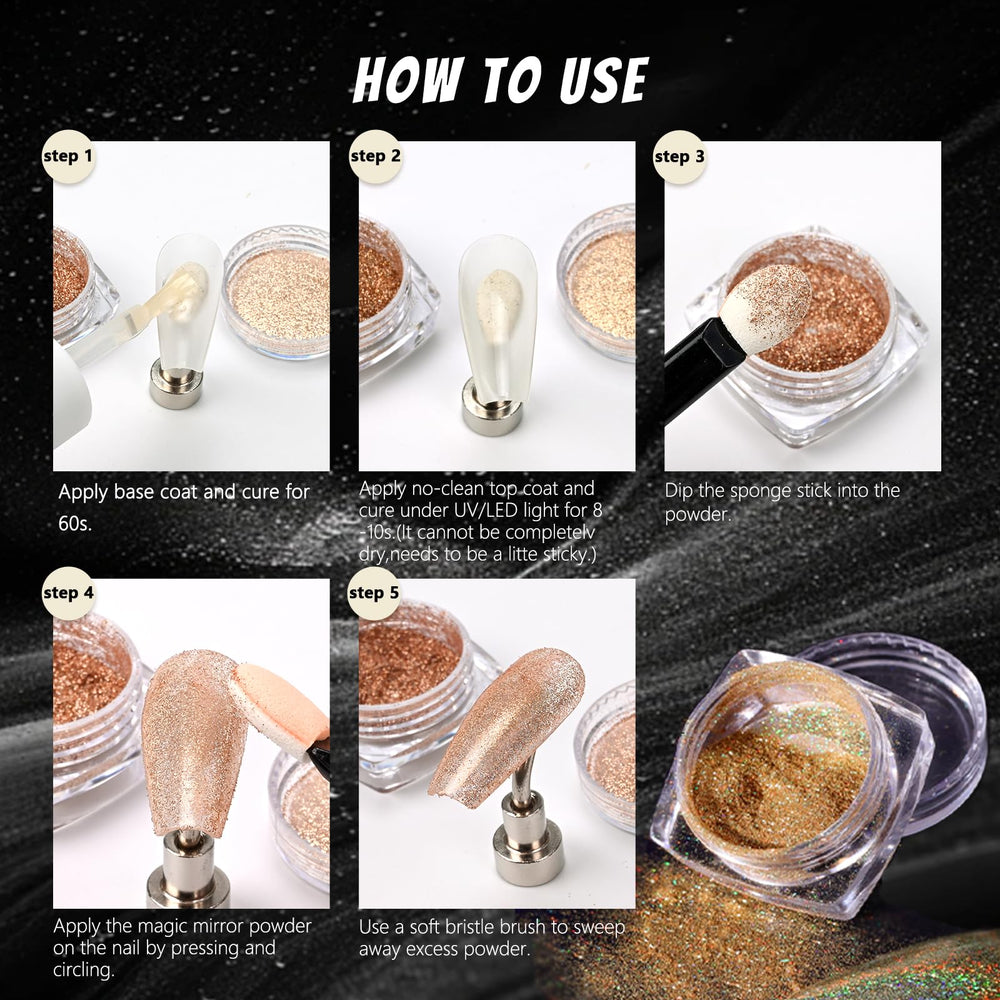 MKNZOME dual-sided applicators detail to demonstrate simple rubbing and tapping benefit
