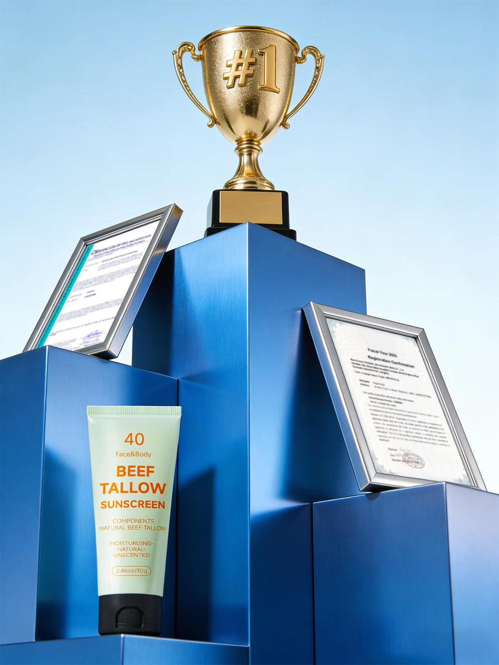 mkzea label and ingredients panel displaying natural reef safe benefits