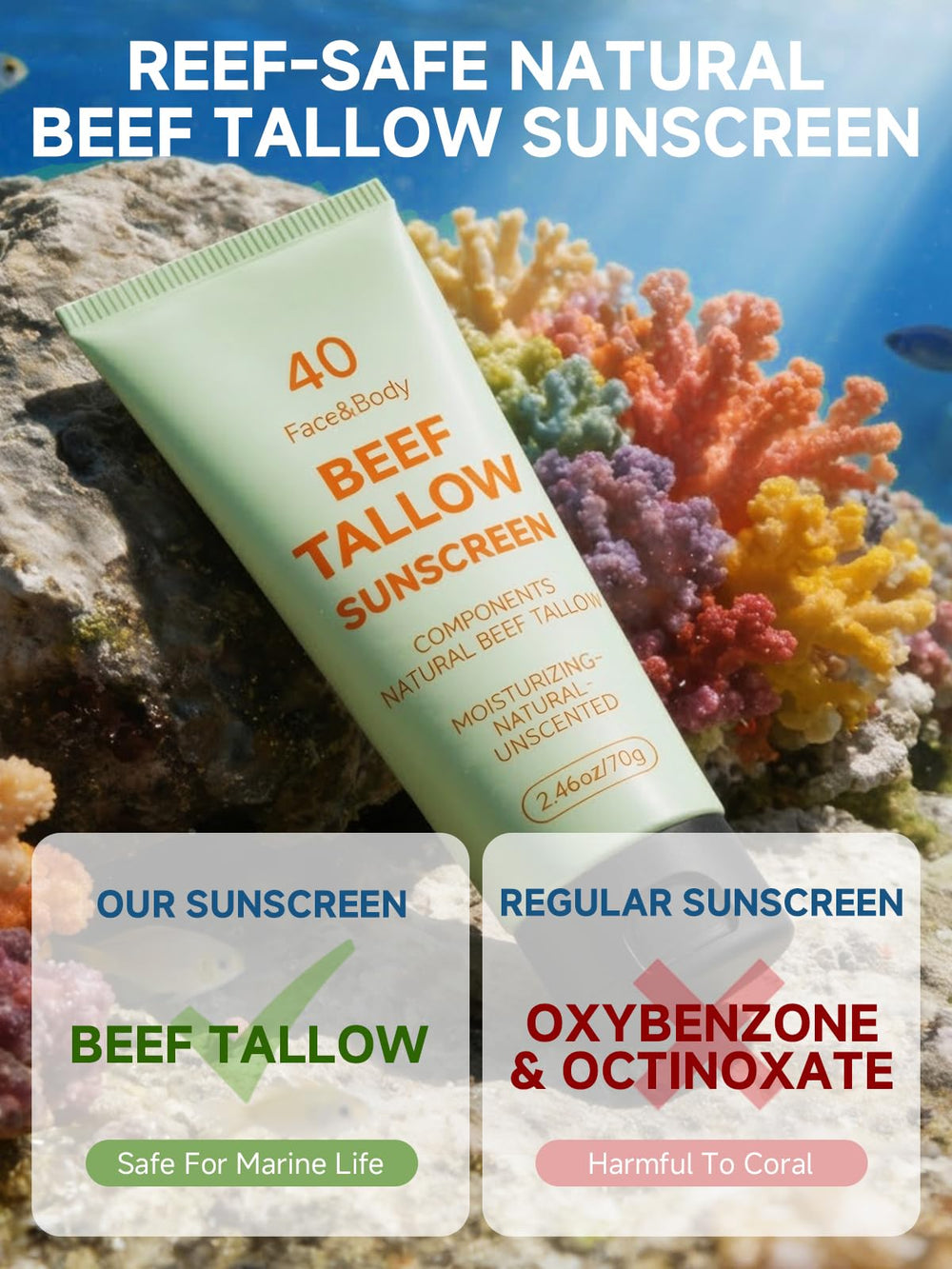 mkzea travel size inside bag illustrating easy on-the-go reapplication