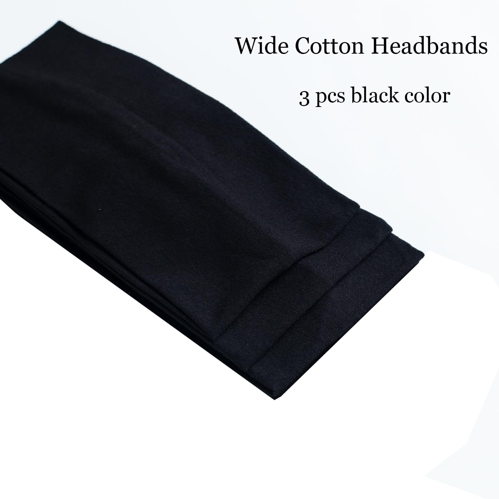 MLMOMVME folded headband styled narrow, offers versatile wearing options
