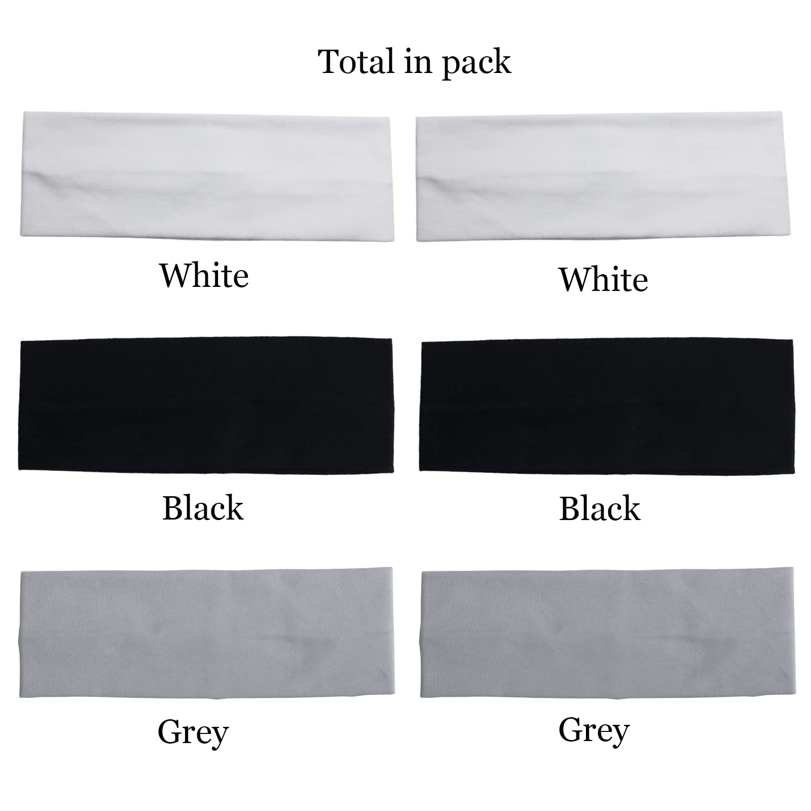 MLMOMVME headband folded narrow to show versatile styling options