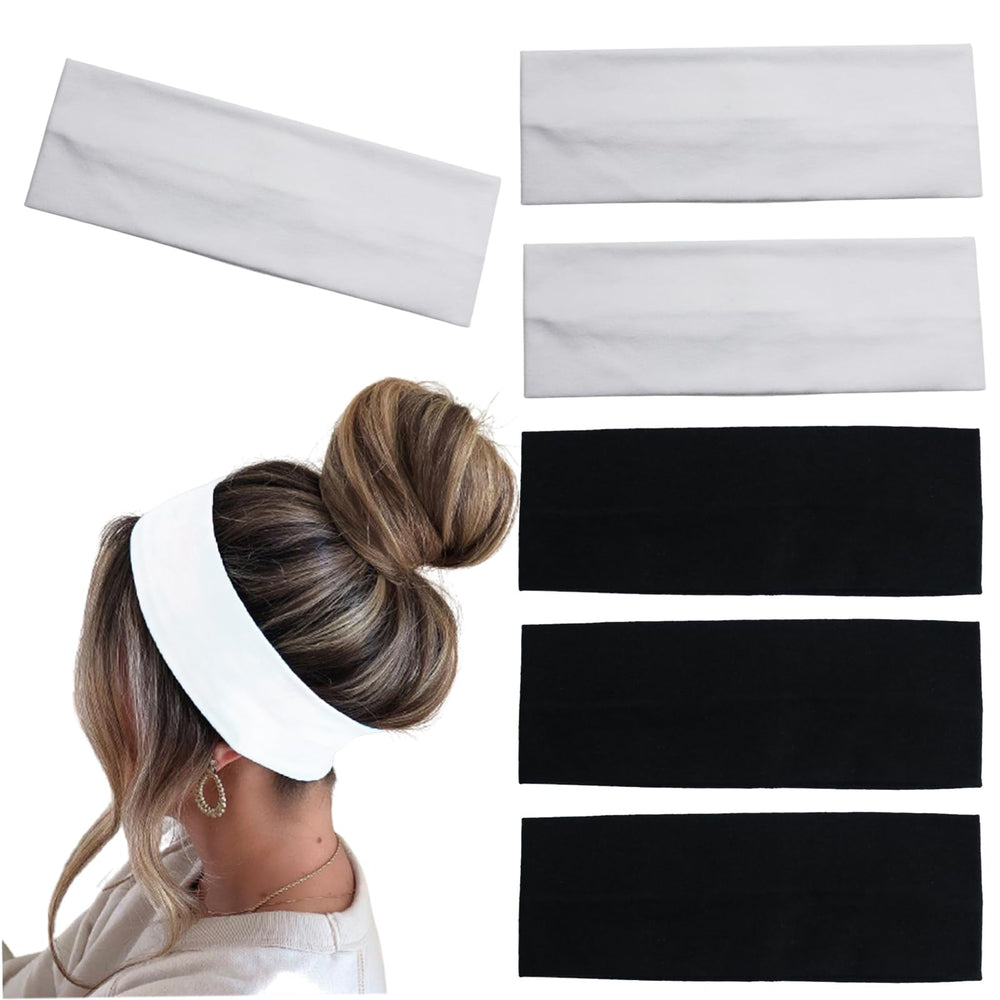 MLMOMVME front view of six headbands shows convenient set and everyday use benefit