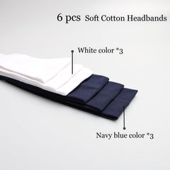 MLMOMVME headband stretched to show flexibility and secure fit benefit