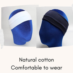 MLMOMVME headband care tag and washing in machine for easy maintenance