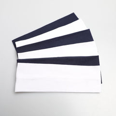 MLMOMVME headband next to ruler showing width and stretch measurement
