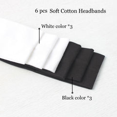 MLMOMVME sweat-wicking headband used while running provides sweat control