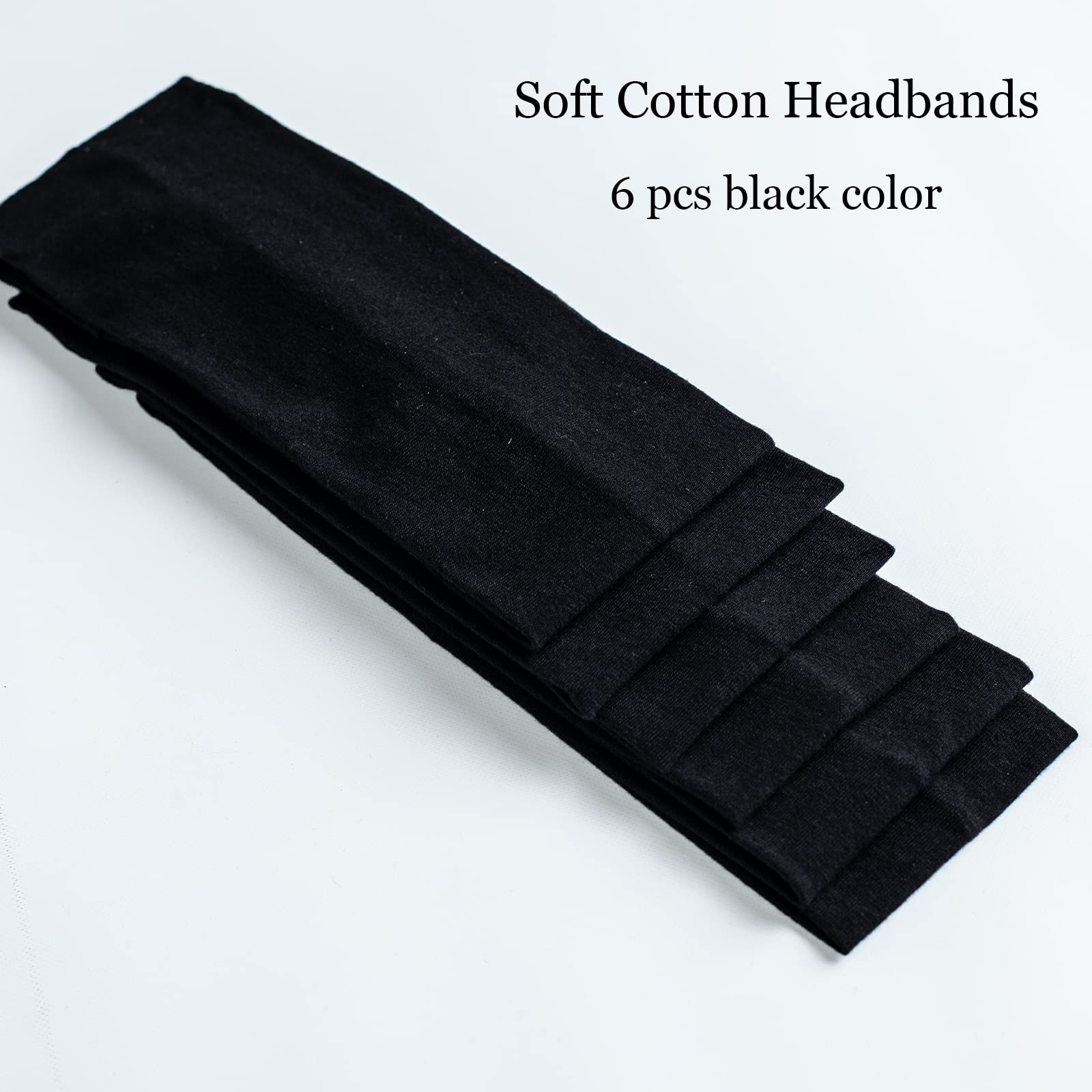 MLMOMVME headband used for skincare keeping hair away and forehead dry