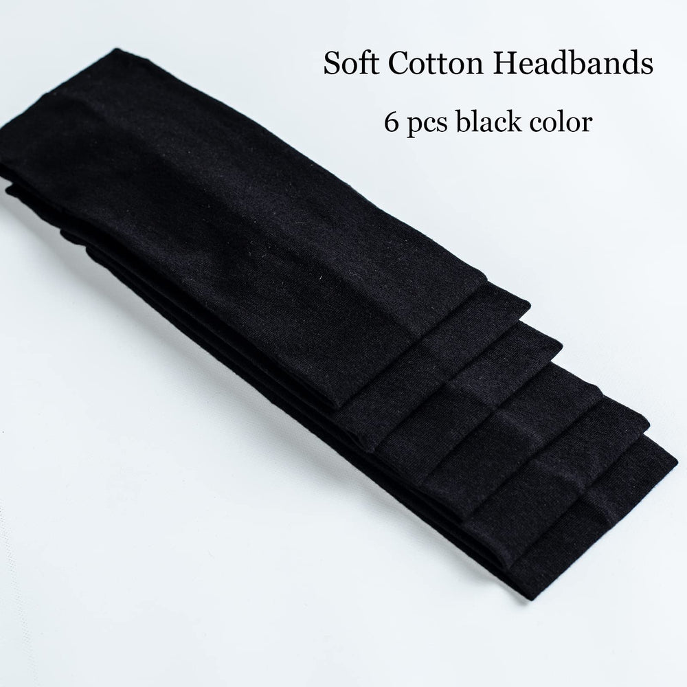 MLMOMVME headband used for skincare keeping hair away and forehead dry