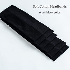 MLMOMVME headband used for skincare keeping hair away and forehead dry