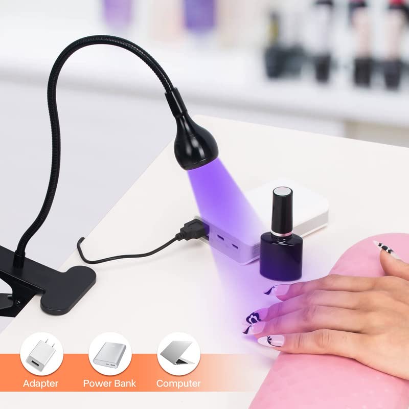 mlogiroa curing gel polish on nails showing fast-drying benefit