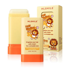 MLSMILE front packaging showing compact styling stick and benefits