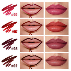 MLSMILE open wands displaying Delicate Pink Orange Brown and Red Taupe shades