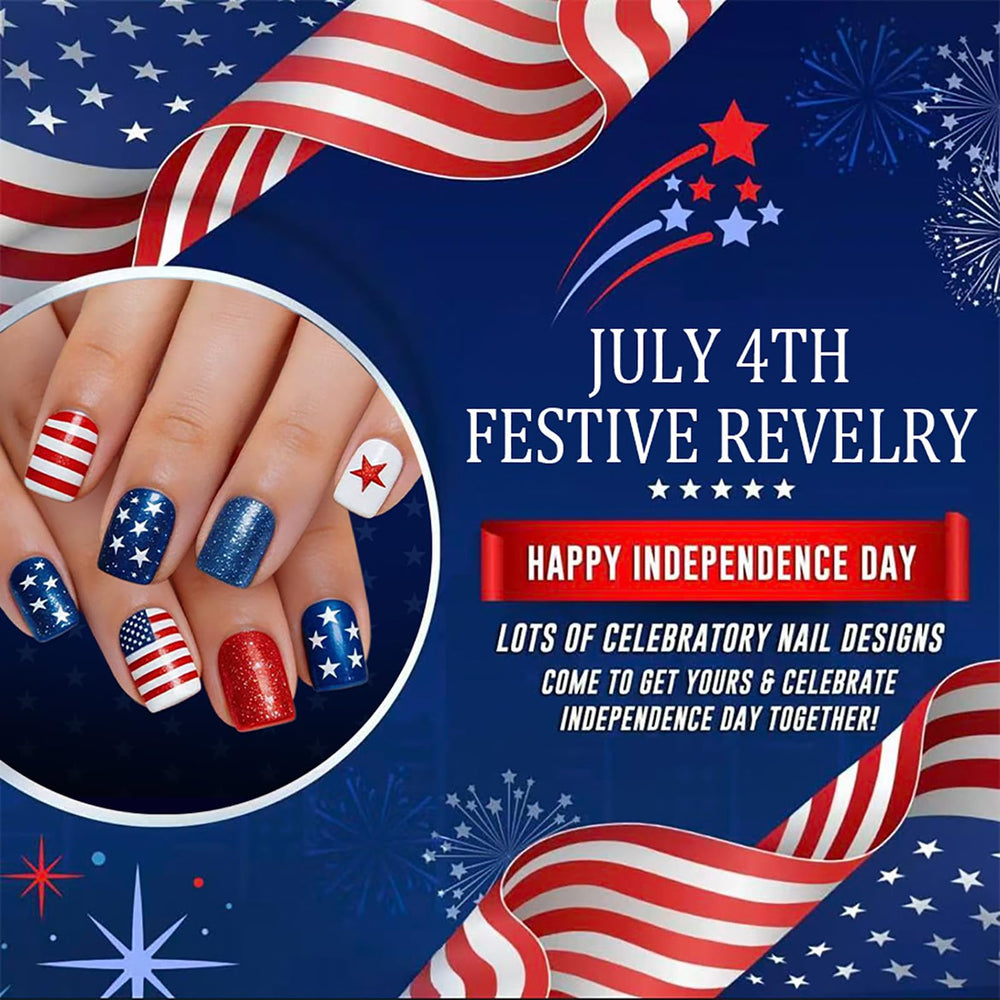 MMNHJHUT boxed set styled as a ready gift for patriotic celebrations and parties