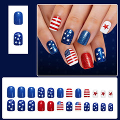 MMNHJHUT nails next to a coin showing size and coverage for accurate fit