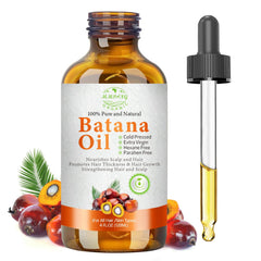 MMPANG glass bottle front view showing clean packaging and organic oil benefit