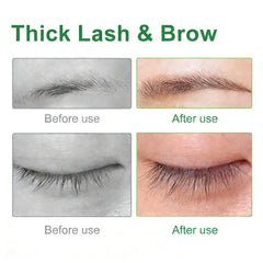 MMPANG dual-head brushes close-up for accurate eyebrow and eyelash grooming
