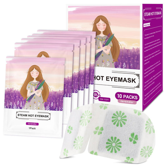 Mnswand front packaging showing 10-pack and lavender branding for easy selection