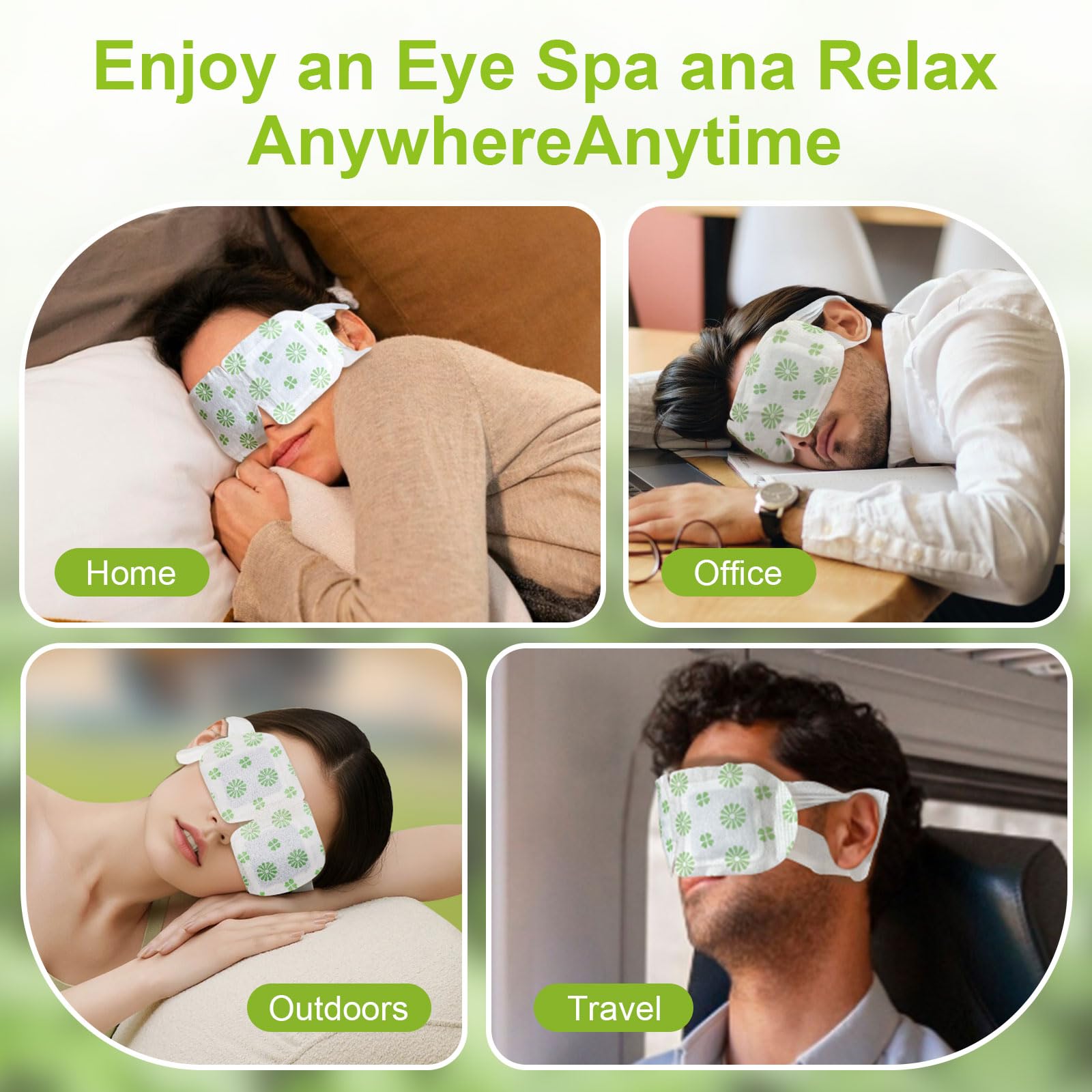 Mnswand mask next to smartphone showing compact travel-friendly size