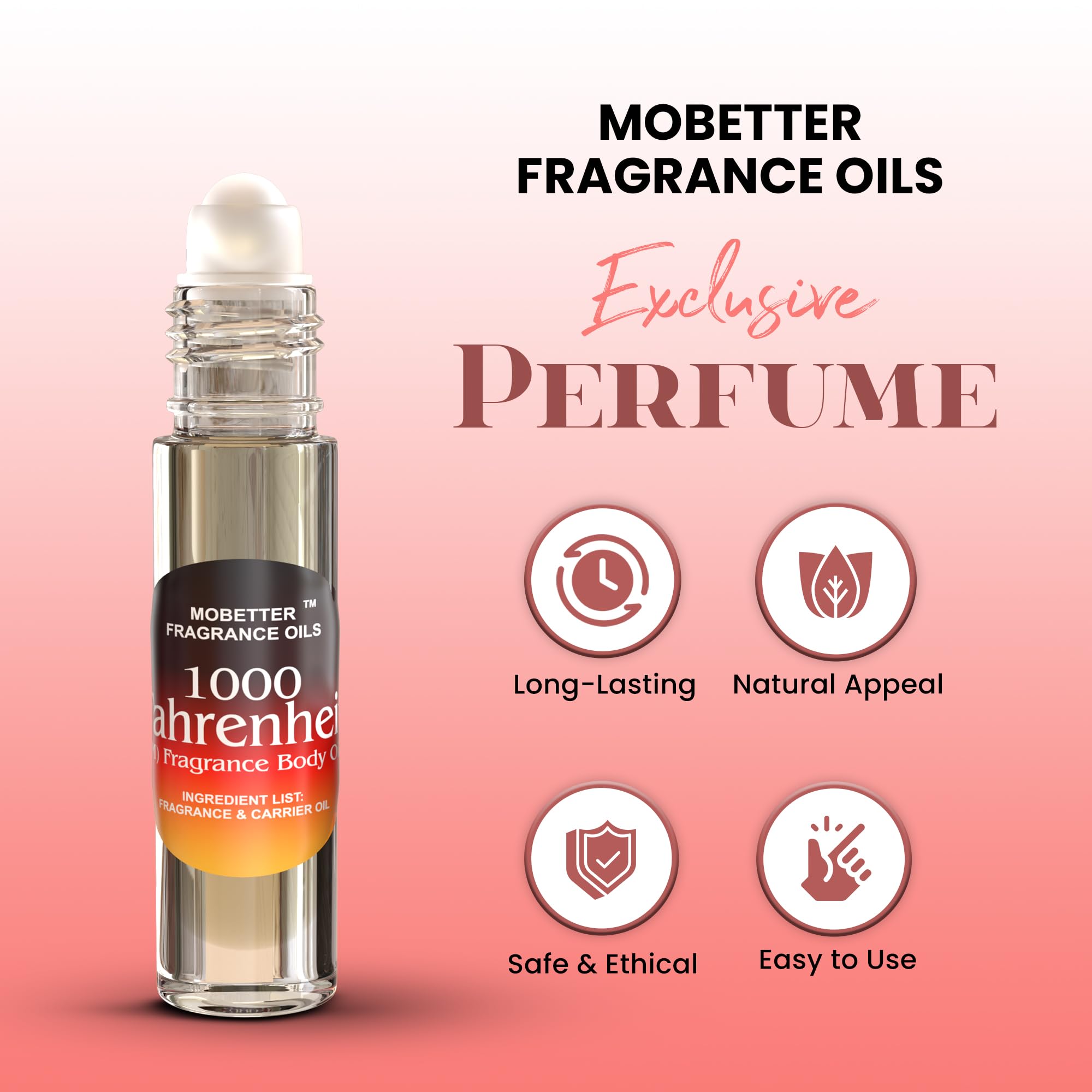 MOBETTER FRAGRANCE OILS applied to wrist demonstrating targeted application for longer-lasting scent