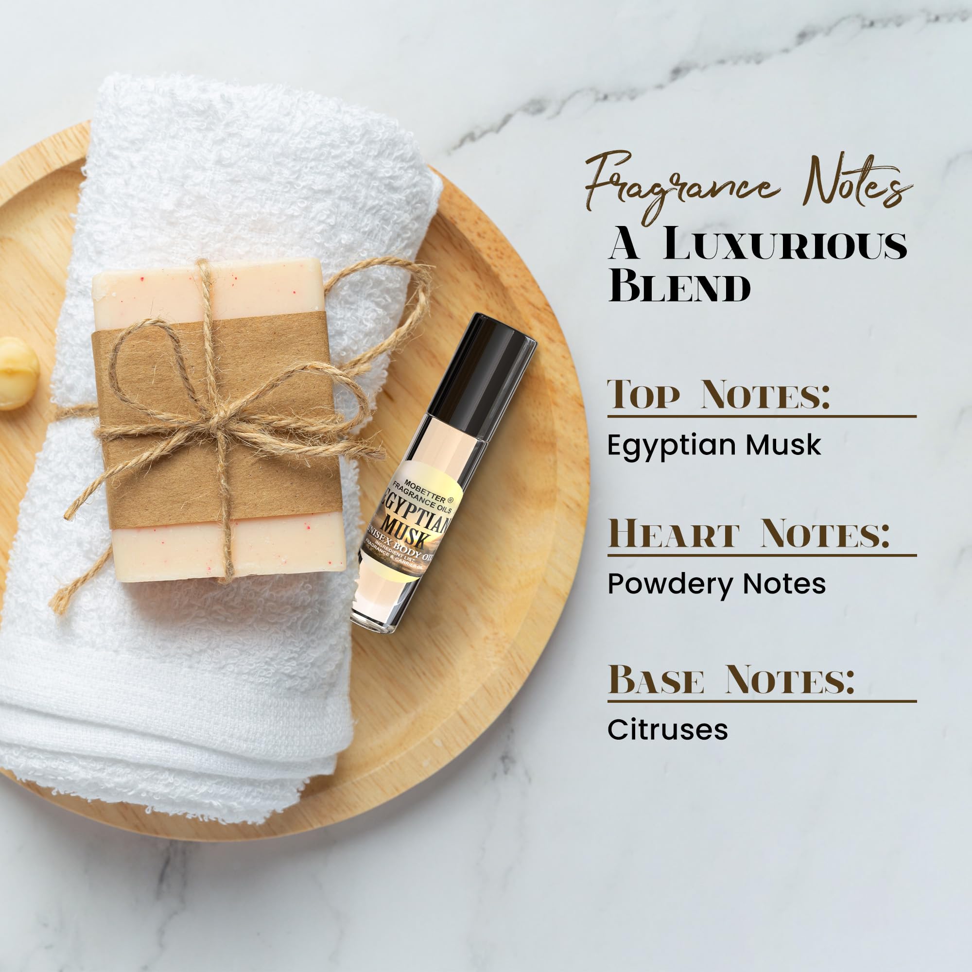 MOBETTER FRAGRANCE OILS applied to wrist demonstrating targeted long-lasting fragrance