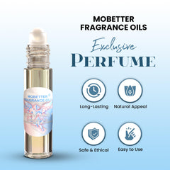 MOBETTER FRAGRANCE OILS rollerball close-up highlighting smooth application and control