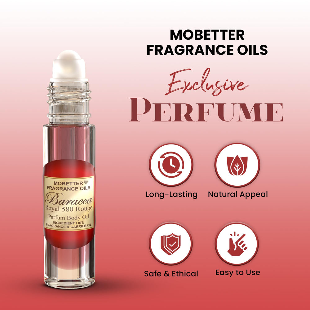 MOBETTER FRAGRANCE OILS oil texture close-up highlighting smooth, long-lasting scent delivery