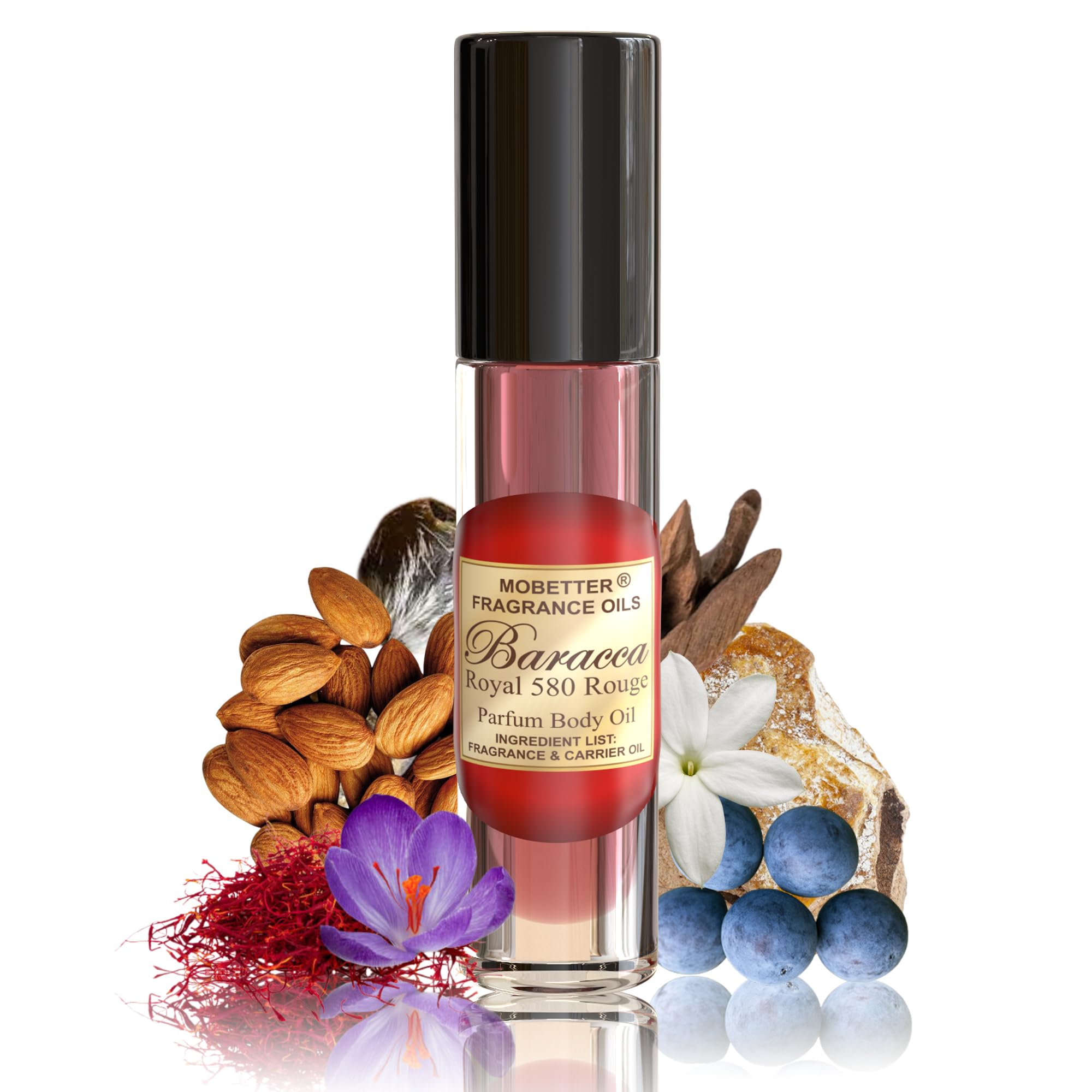 MOBETTER FRAGRANCE OILS roll-on applicator close-up for precise, mess-free fragrance application