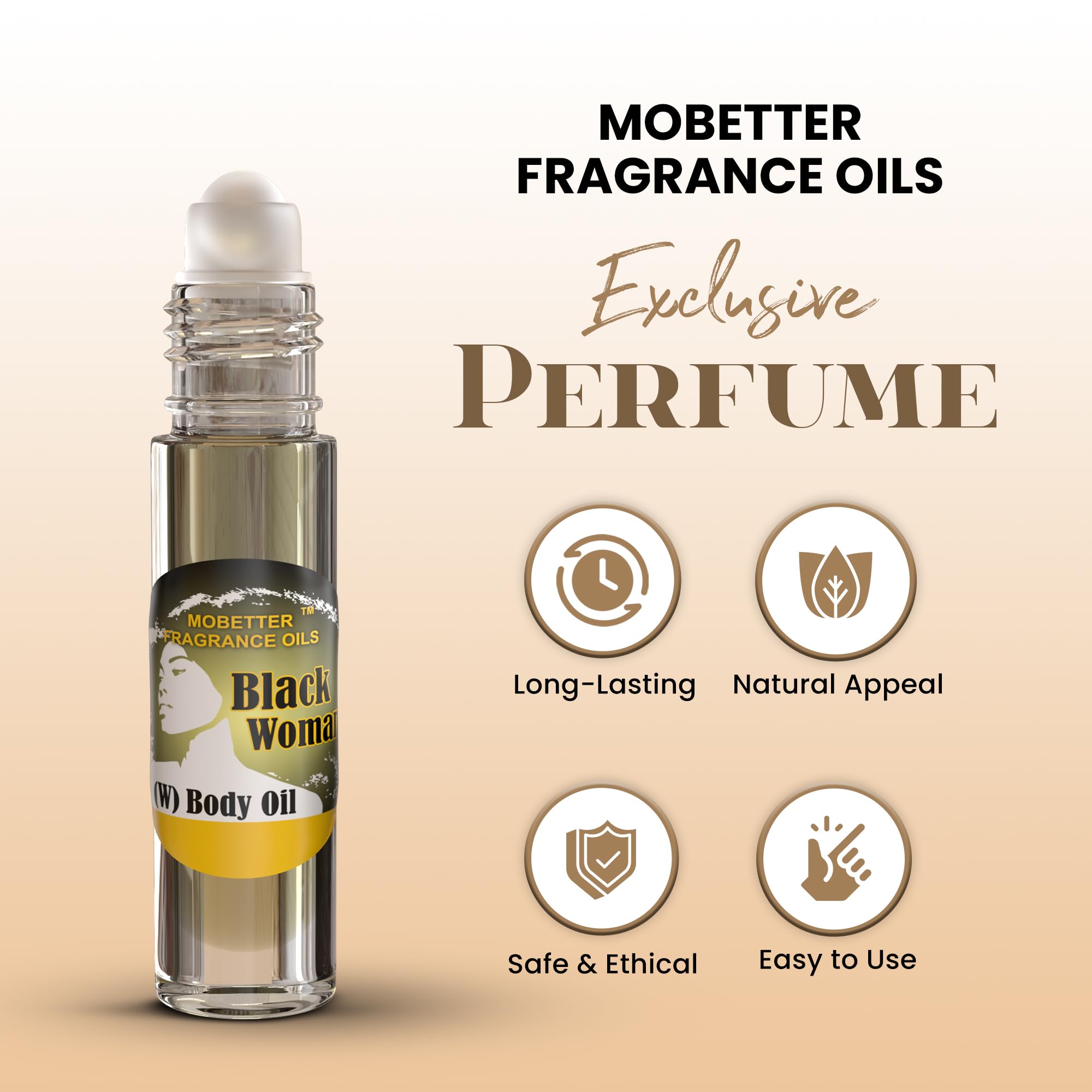 MOBETTER FRAGRANCE OILS label close-up showing brand and product clarity for confident choice