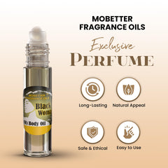 MOBETTER FRAGRANCE OILS label close-up showing brand and product clarity for confident choice
