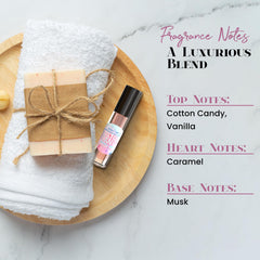 MOBETTER FRAGRANCE OILS roll-on in a purse demonstrating portable everyday convenience
