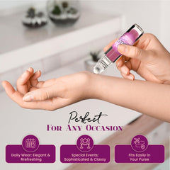 MOBETTER FRAGRANCE OILS bottle inside travel bag for portability