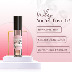 MOBETTER FRAGRANCE OILS bottle in hand demonstrating pocketable size