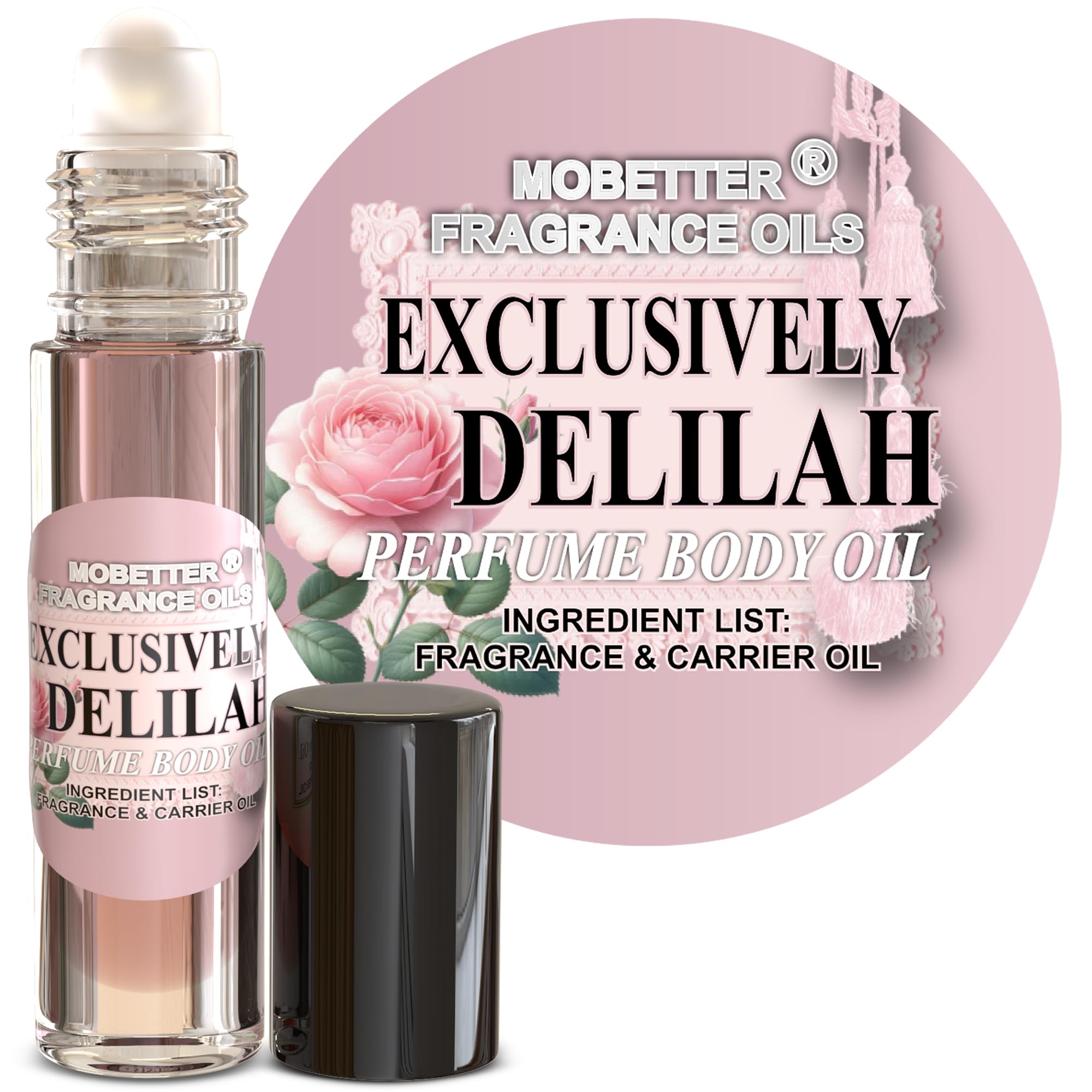 MOBETTER FRAGRANCE OILS rollerball close-up highlighting smooth application