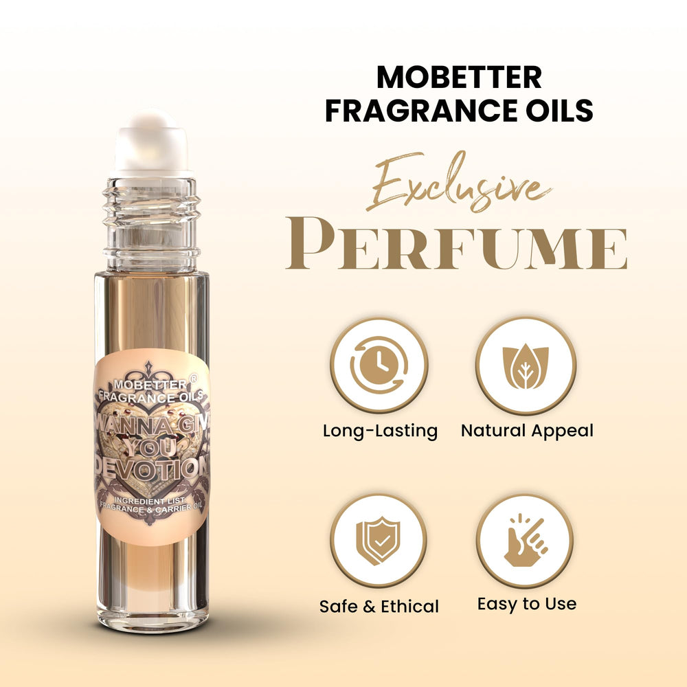 MOBETTER FRAGRANCE OILS roll-on applicator close-up for precise application