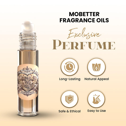 MOBETTER FRAGRANCE OILS roll-on applicator close-up for precise application