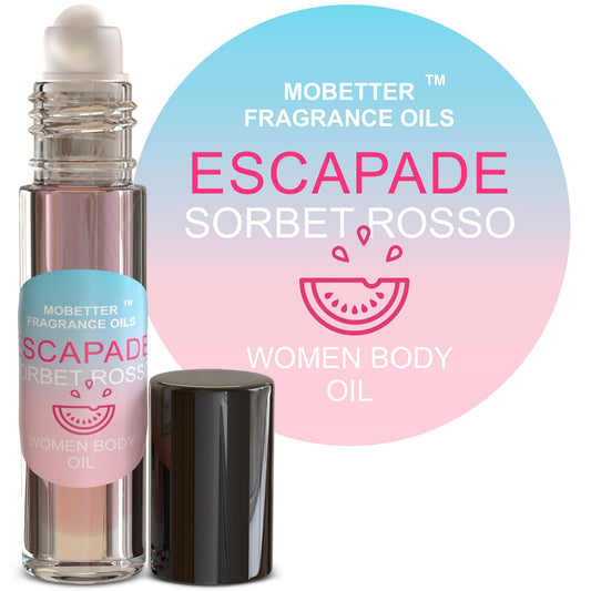 MOBETTER FRAGRANCE OILS roll-on applicator demonstrating precise, mess-free dosing