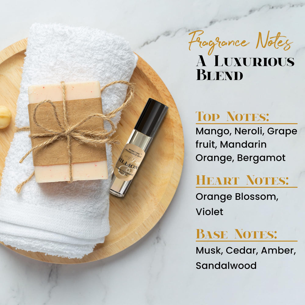 MOBETTER FRAGRANCE OILS bottle held in hand to show size and travel-friendly convenience