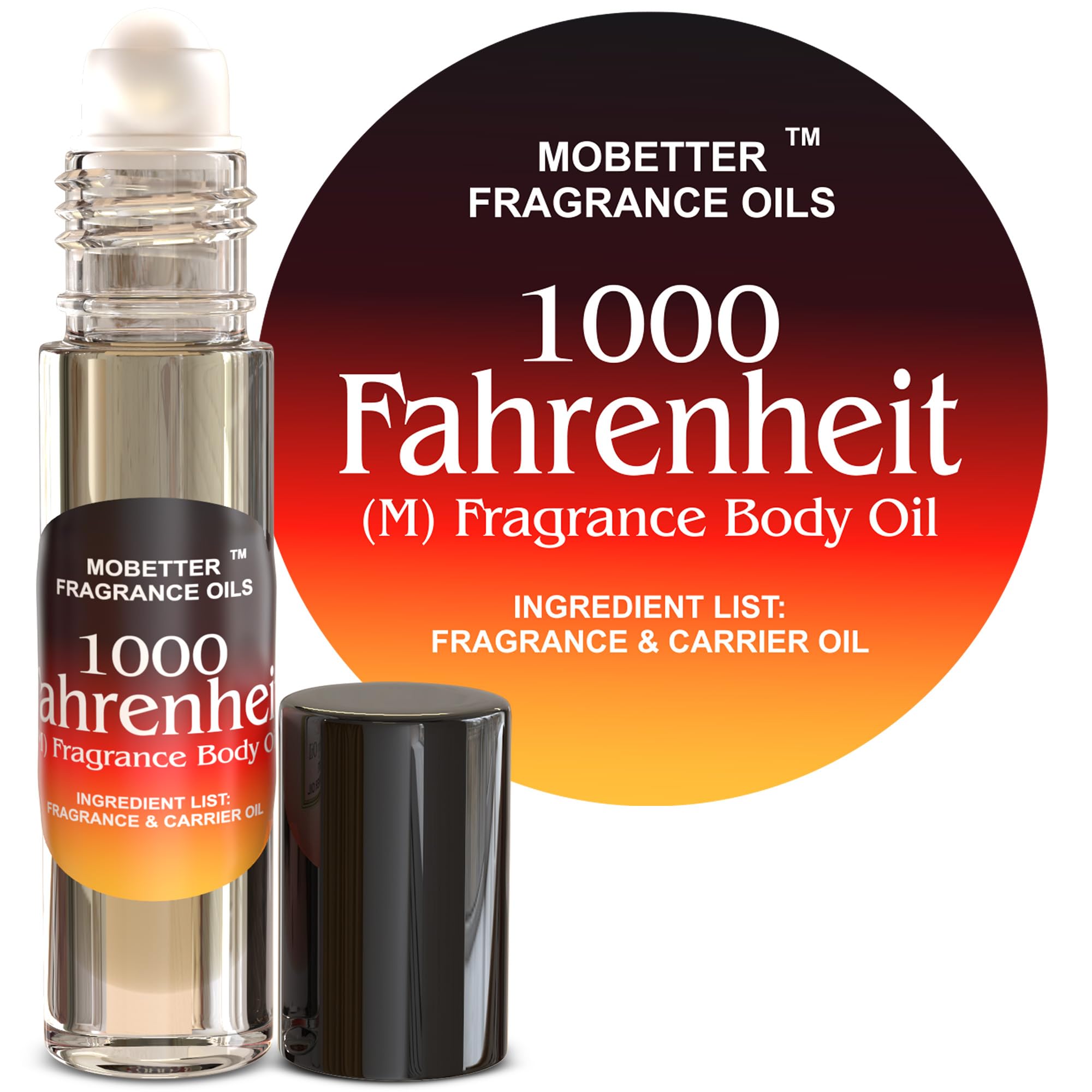 MOBETTER FRAGRANCE OILS rollerball close-up displaying smooth applicator and precise dosing benefit