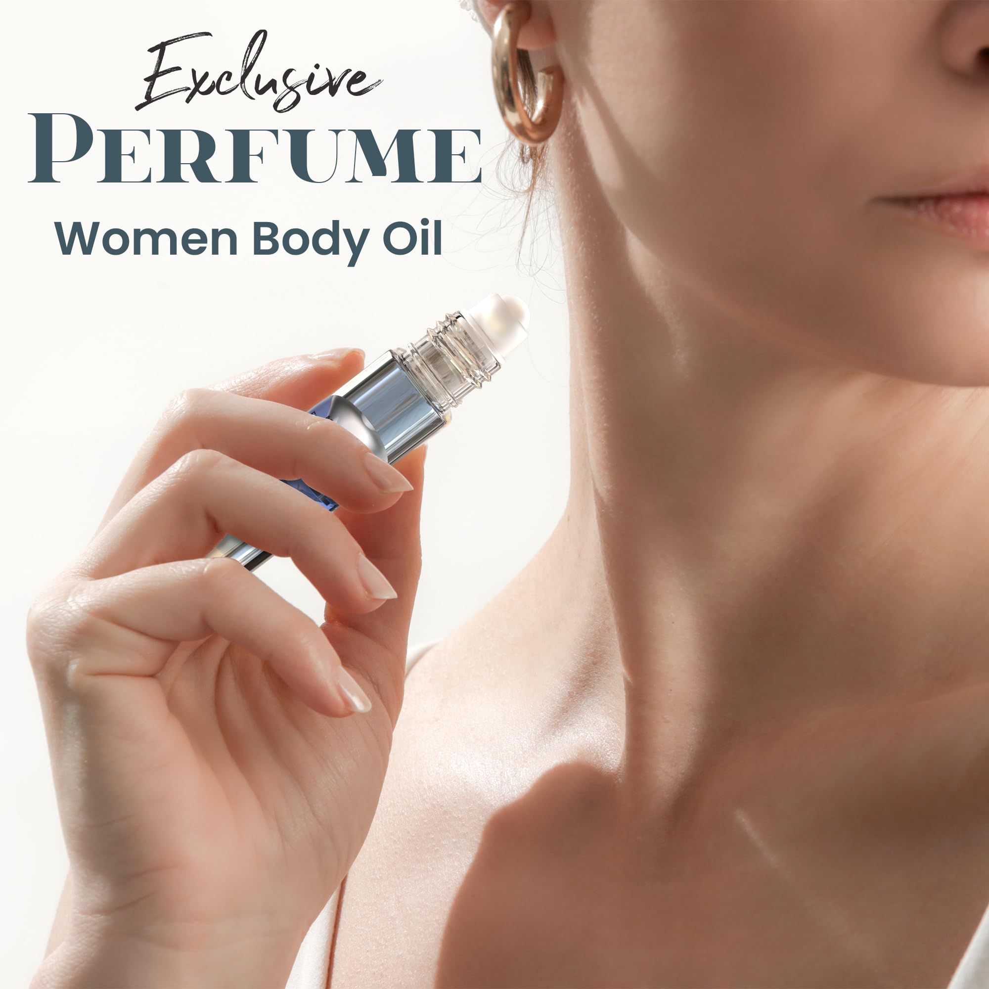 MOBETTER FRAGRANCE OILS on vanity with accessories conveying everyday elegance and ease