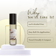 MOBETTER FRAGRANCE OILS size comparison with credit card showing travel-ready compact dimensions