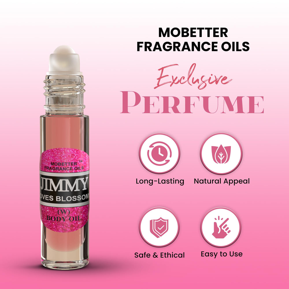 MOBETTER FRAGRANCE OILS close-up roller ball demonstrating smooth application and precise control