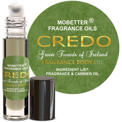 MOBETTER FRAGRANCE OILS front packaging showing travel roll-on, convenient and portable